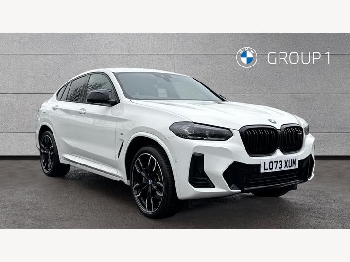 BMW X4 3.0 M40i MHT Auto XDrive Euro 6 (s/s) 5dr