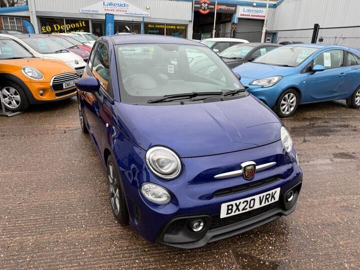 Abarth 595 1.4 T-Jet 70th Euro 6 3dr