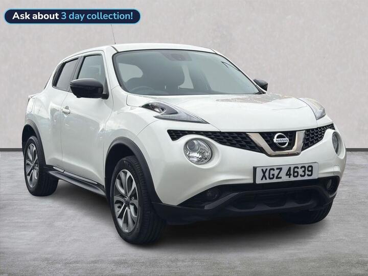 Nissan JUKE 1.6 Tekna Euro 6 5dr