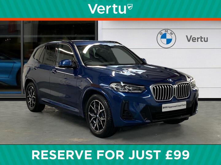 BMW X3 2.0 20d MHT M Sport Auto XDrive Euro 6 (s/s) 5dr