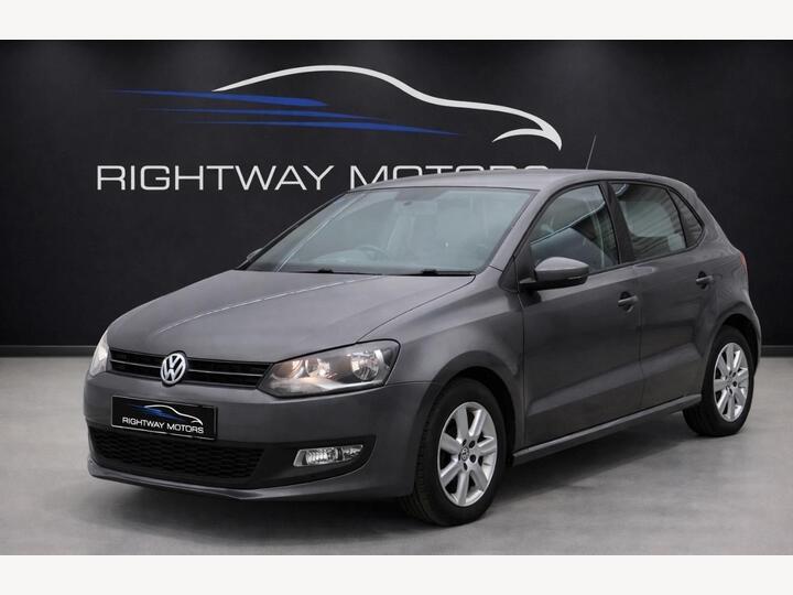 Volkswagen Polo 1.4 Match DSG Euro 5 5dr