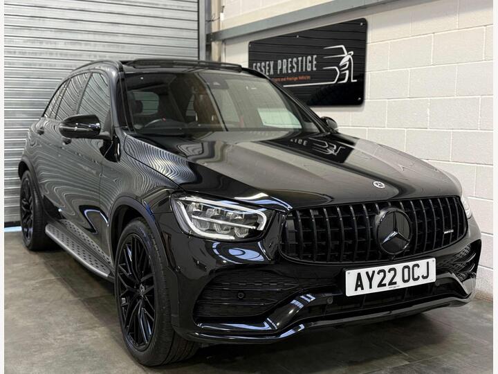 Mercedes-Benz GLC 3.0 GLC43 V6 AMG (Premium Plus) G-Tronic+ 4MATIC Euro 6 (s/s) 5dr