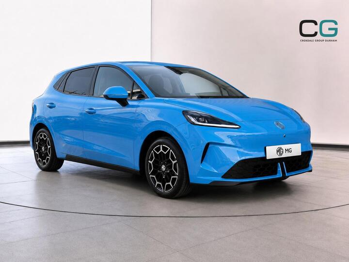 MG MG4 Urban 53.9kWh Premium Long Range Auto 5dr