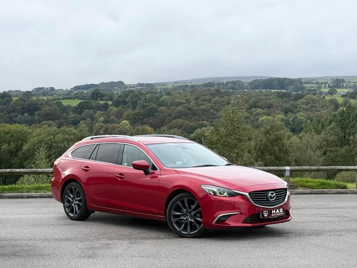 Mazda Mazda6 2.2 SKYACTIV-D Sport Nav Tourer Euro 6 (s/s) 5dr