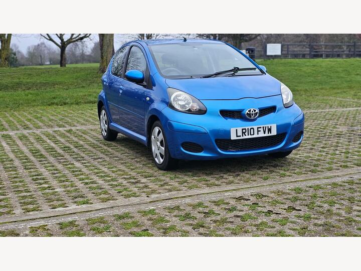 Toyota Aygo 1.0 VVT-i Blue Euro 4 5dr