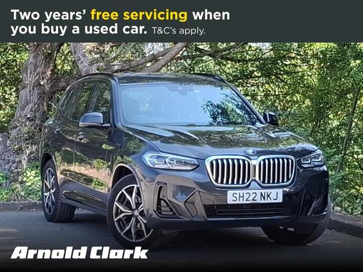 BMW X3 2.0 20i MHT M Sport Auto XDrive Euro 6 (s/s) 5dr