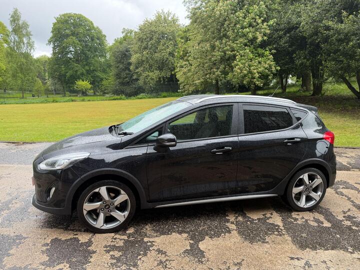 Ford Fiesta 1.0T EcoBoost Active 1 Euro 6 (s/s) 5dr