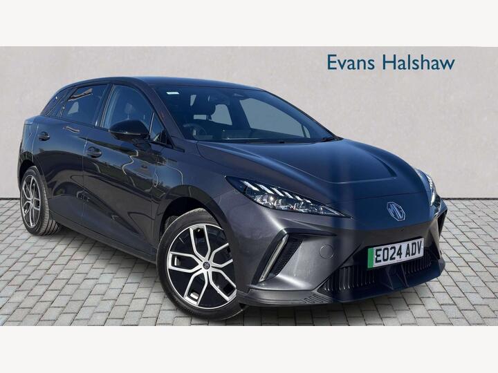 MG MG4 HATCHBACK 64kWh Trophy Long Range Auto 5dr