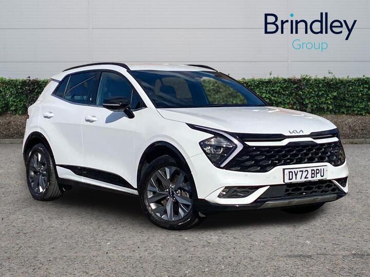 Kia SPORTAGE 1.6 H T-GDi GT-Line Auto Euro 6 (s/s) 5dr