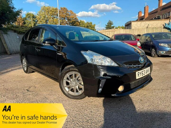 Toyota Prius+ 1.8 VVT-h Icon CVT Euro 5 (s/s) 5dr
