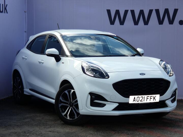 Ford Puma 1.0T EcoBoost MHEV ST-Line Euro 6 (s/s) 5dr