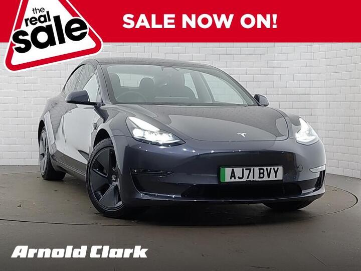 Tesla Model 3 (Dual Motor) Long Range Auto 4WDE 4dr