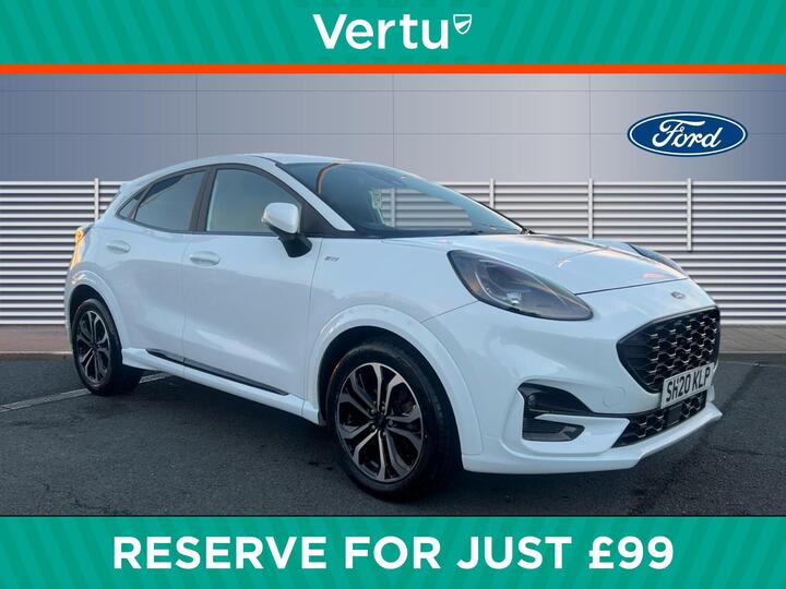Ford Puma 1.0T EcoBoost ST-Line Euro 6 (s/s) 5dr