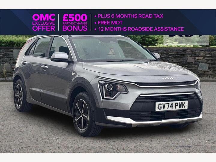 Kia Niro 1.6h GDi 2 DCT Euro 6 (s/s) 5dr