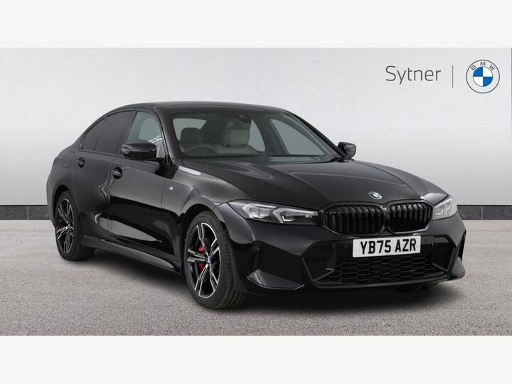 BMW 3 Series 2.0 320i M Sport Auto Euro 6 (s/s) 4dr