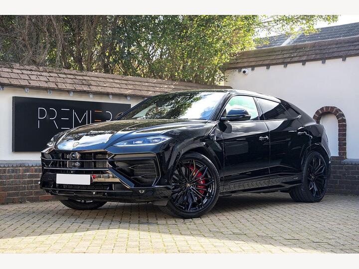 Lamborghini Urus 4.0 V8 BiTurbo 25.9kWh SE Auto 4WD Euro 6 5dr
