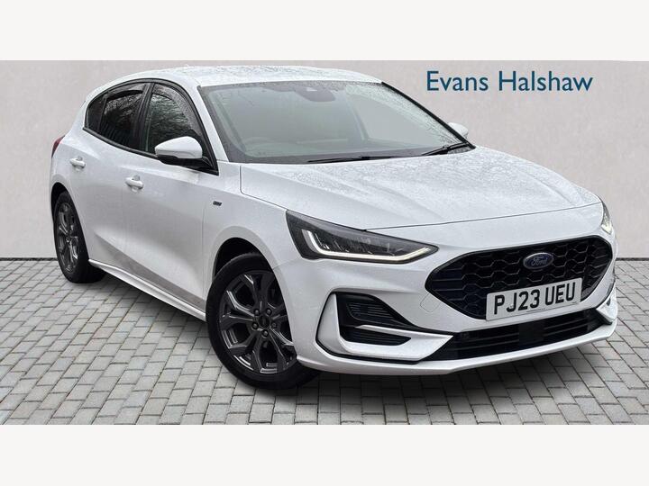 Ford FOCUS HATCHBACK 1.0T EcoBoost MHEV ST-Line Edition Euro 6 (s/s) 5dr