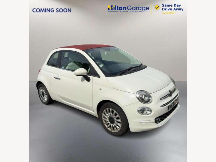 Fiat 500 1.2 Lounge Euro 6 (s/s) 2dr