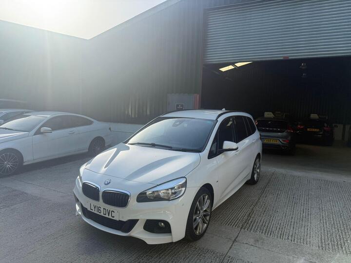 BMW 2 Series Gran Tourer 2.0 220d M Sport Auto Euro 6 (s/s) 5dr