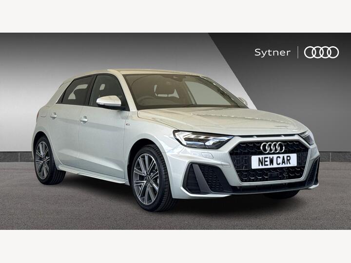 Audi A1 Sportback 1.5 TFSI 35 S Line Sportback S Tronic Euro 6 (s/s) 5dr