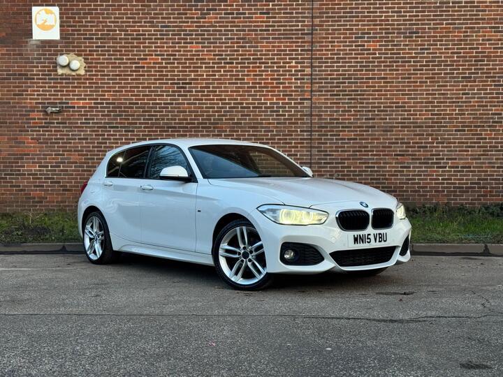 BMW 1 Series 2.0 120d M Sport Auto XDrive Euro 6 (s/s) 5dr