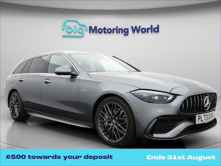 Mercedes-Benz C Class 2.0 C43 MHEV AMG (Premium) G-Tronic+ 4MATIC Euro 6 (s/s) 5dr