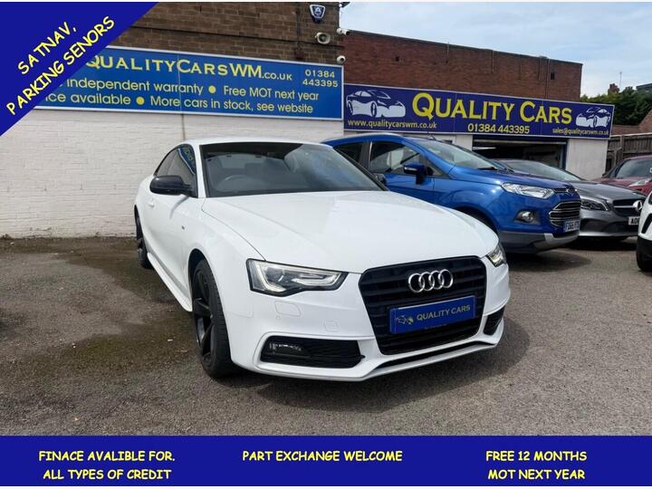 Audi A5 2.0 TDI Black Edition Euro 5 (s/s) 2dr