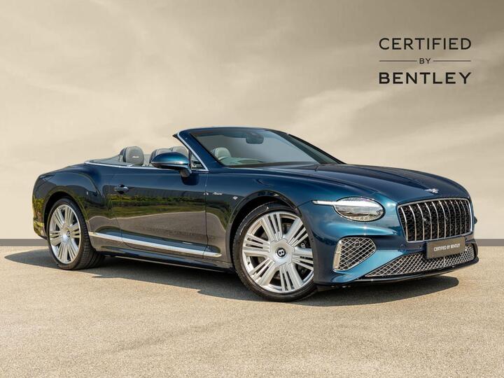Bentley Continental GTC 4.0 V8 High-Performance 25.9kWh GTC Azure Auto 4WD Euro 6 (s/s) 2dr Bentley Continental GTC 4.0 V8 High-Performance 25.9kWh GTC Azure Auto 4WD Euro 6 (s/s) 2dr