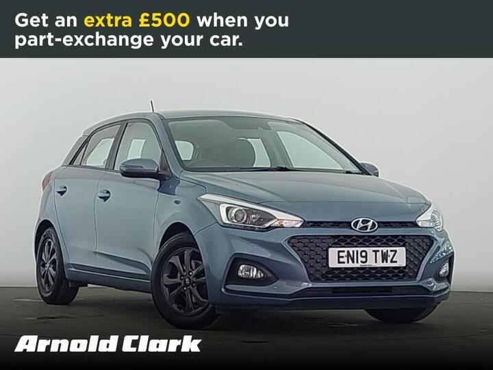 Hyundai I20 1.2 SE Launch Edition Euro 6 (s/s) 5dr