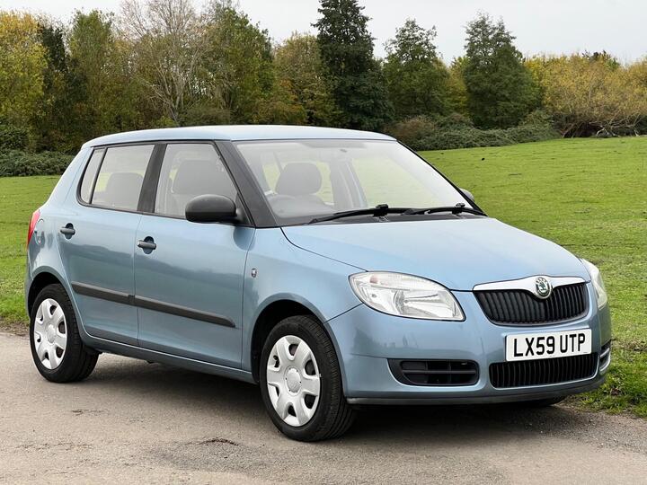 Skoda Fabia 1.2 HTP 6V 1 5dr Skoda Fabia 1.2 HTP 6V 1 5dr