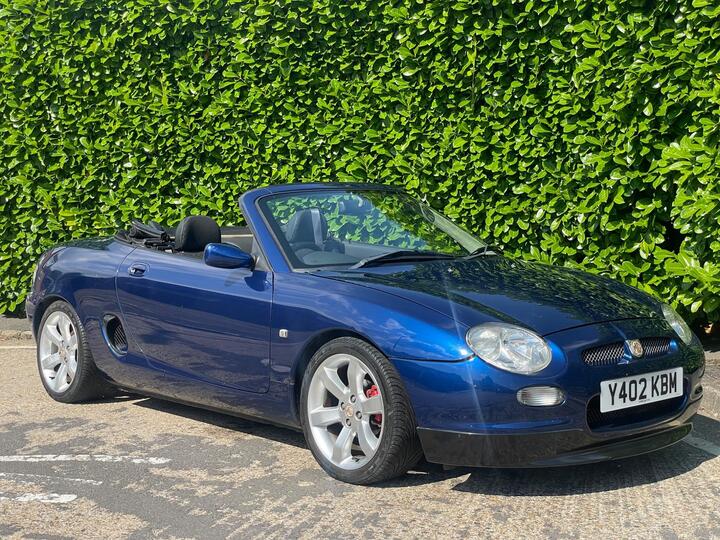 MG MGF 1.8i VVC 2dr