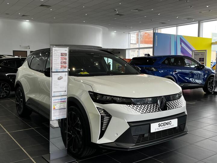 Renault SCENIC E-TECH 100% ELECTRIC Long Range 87kWh Techno Esprit Alpine Auto 5dr