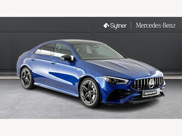 Mercedes-Benz CLA CLASS 2.0 CLA35h MHEV AMG (Premium Plus) Coupe 8G-DCT 4MATIC Euro 6 (s/s) 4dr