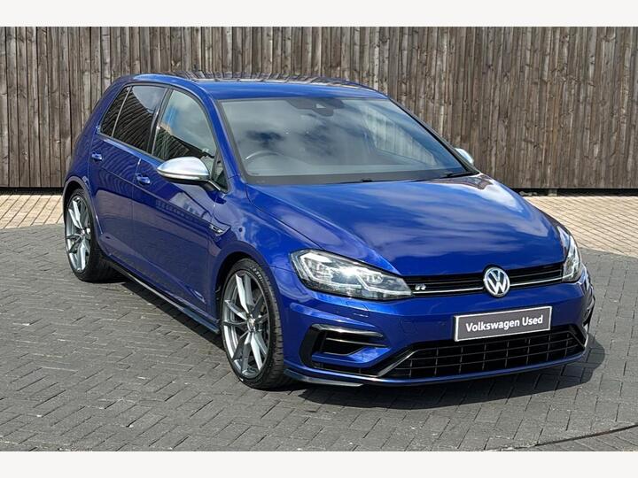 Volkswagen Golf 2.0 TSI R DSG 4Motion Euro 6 (s/s) 5dr Volkswagen Golf 2.0 TSI R DSG 4Motion Euro 6 (s/s) 5dr