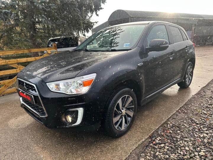 Mitsubishi ASX 1.6 3 Euro 5 5dr