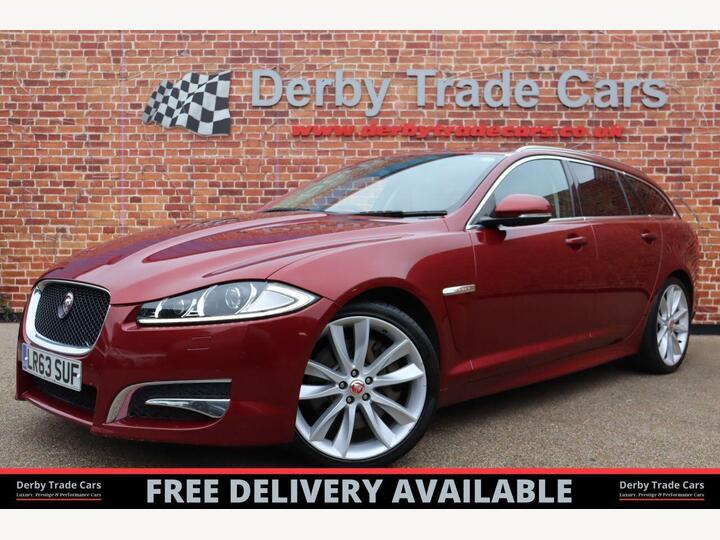 Jaguar XF 3.0d S V6 Portfolio Sportbrake Auto Euro 5 (s/s) 5dr