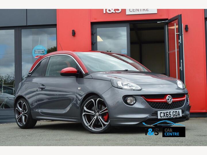 Vauxhall ADAM 1.4i Turbo S Manual 5Spd Euro 6 (s/s) 3dr