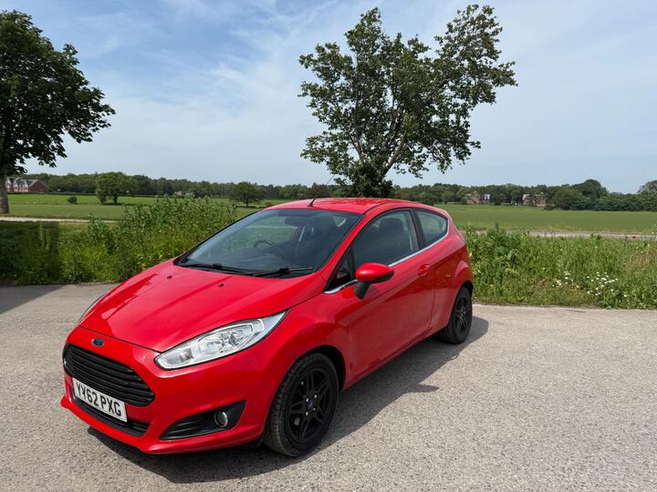 Ford Fiesta 1.25 Zetec Euro 5 3dr