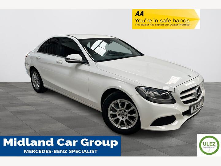 Mercedes-Benz C Class 2.0 C200 SE Euro 6 (s/s) 4dr