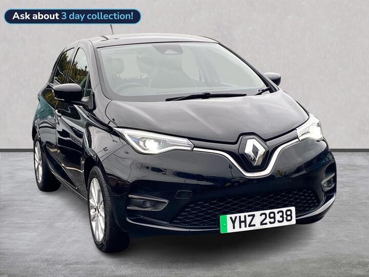 Renault ZOE R135 EV50 52kWh Iconic Auto 5dr (Rapid Charge)