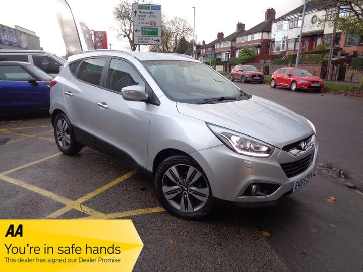 Hyundai IX35 2.0 CRDi Premium 4WD Euro 5 5dr Hyundai IX35 2.0 CRDi Premium 4WD Euro 5 5dr