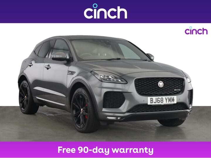 Jaguar E-PACE 2.0 P250 R-Dynamic HSE Auto AWD Euro 6 (s/s) 5dr Jaguar E-PACE 2.0 P250 R-Dynamic HSE Auto AWD Euro 6 (s/s) 5dr