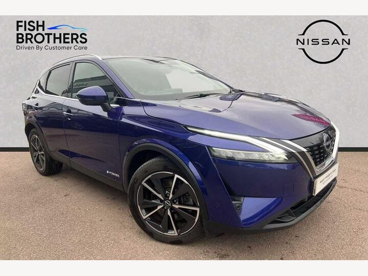 Nissan Qashqai 1.5 H E-POWER Tekna Auto Euro 6 (s/s) 5dr