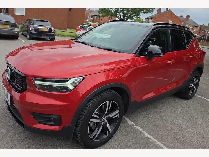 Volvo XC40 2.0 T4 R-Design Auto AWD Euro 6 (s/s) 5dr