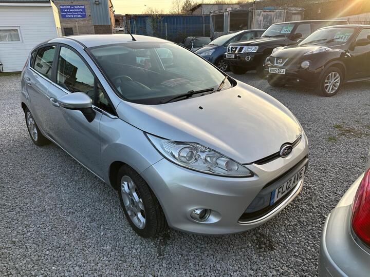 Ford Fiesta 1.25 Zetec 5dr
