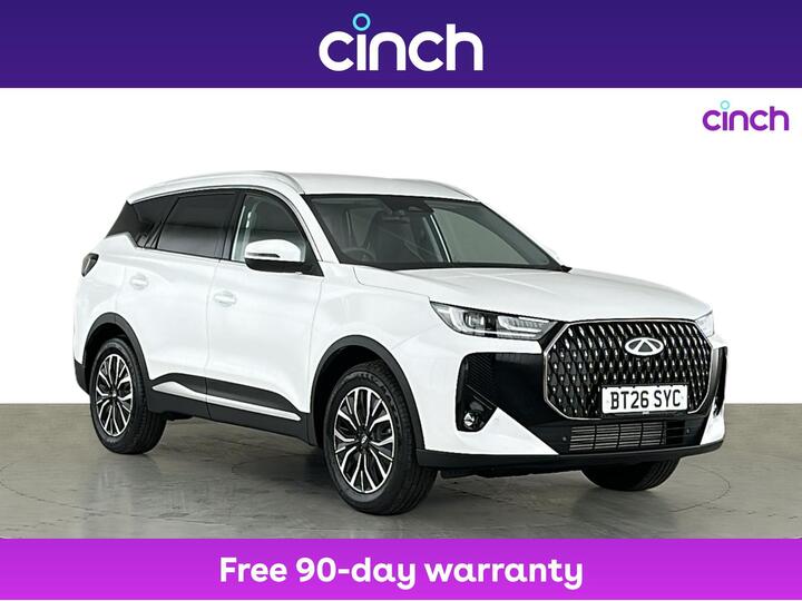 Chery Tiggo 7 1.6T Aspire DCT Euro 6 (s/s) 5dr