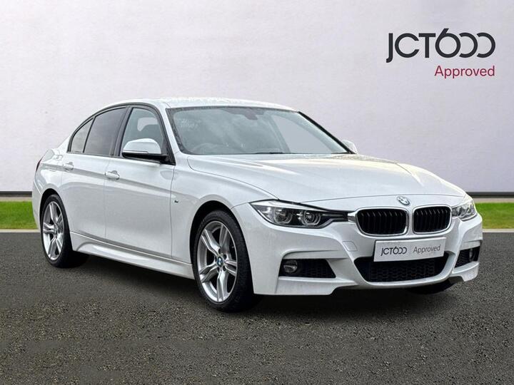 BMW 3 Series 2.0 320d M Sport Auto Euro 6 (s/s) 4dr BMW 3 Series 2.0 320d M Sport Auto Euro 6 (s/s) 4dr