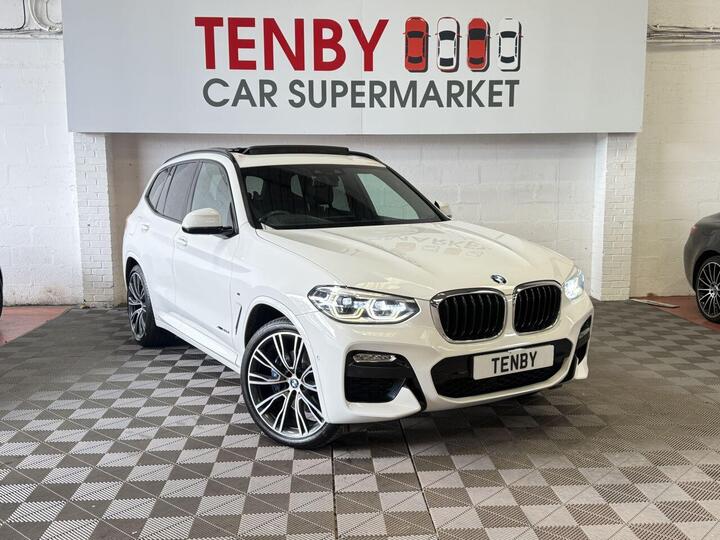 BMW X3 2.0 20d M Sport Auto XDrive Euro 6 (s/s) 5dr