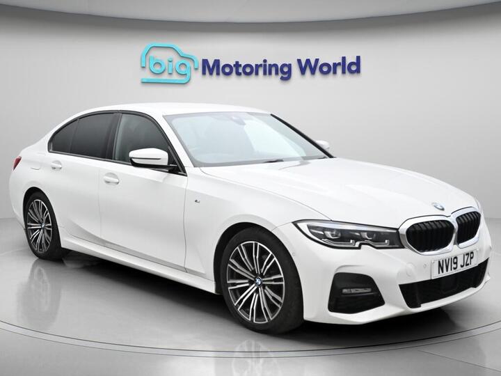 BMW 3 Series 2.0 320d M Sport Auto Euro 6 (s/s) 4dr