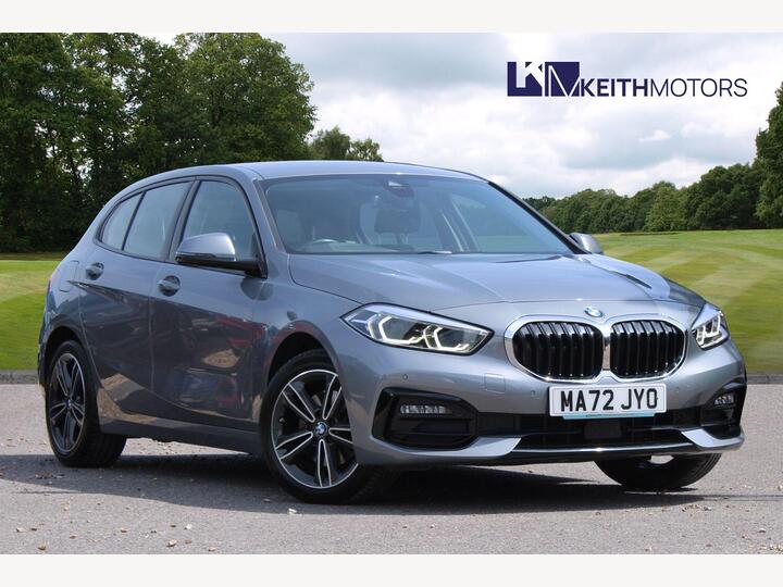 BMW 1 Series 1.5 116d Sport (LCP) Euro 6 (s/s) 5dr